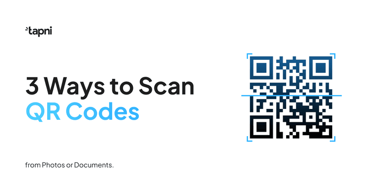 Real Scan Code 3 Ways to Scan QR Codes from Photos or Documents