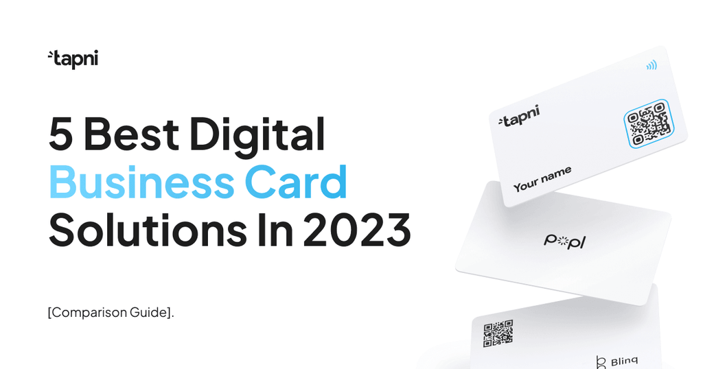 best-digital-business-card-solutions