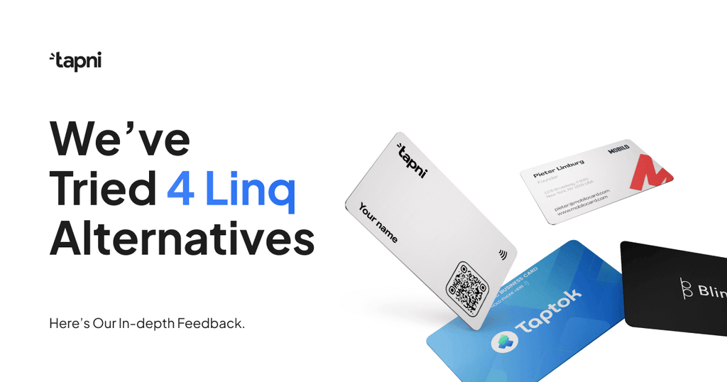 We’ve Tried 4 Linq Alternatives - Here’s Our In-depth Feedback - Tapni Europe