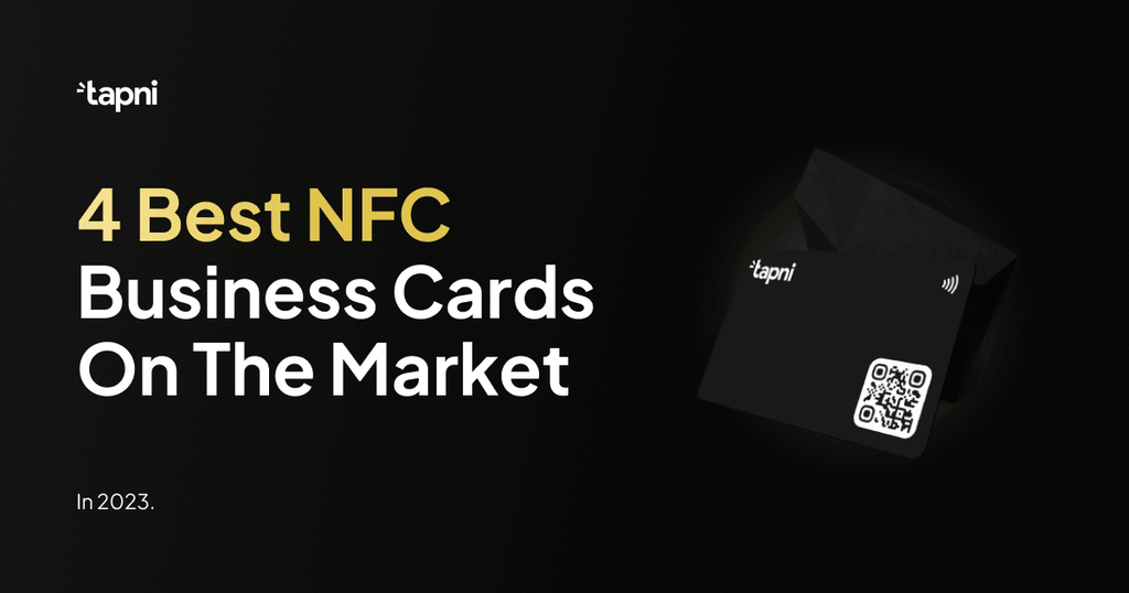 The UX of Using an NFC Ring as a Business Card