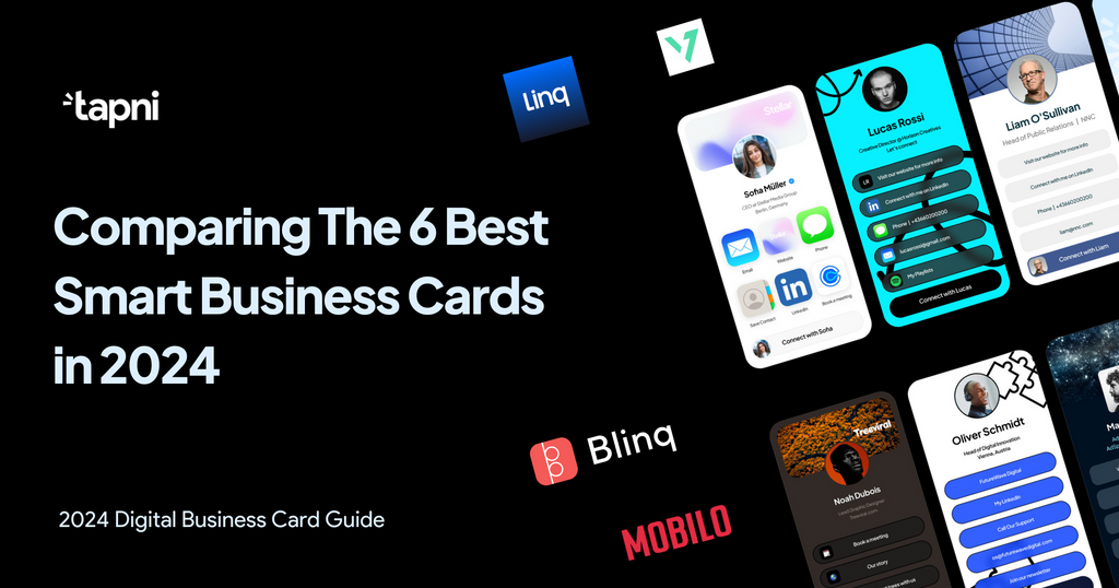 Comparing The 6 Best Smart Business Cards in 2024