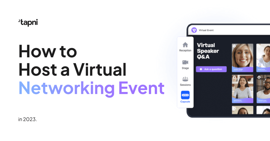 How to Host a Virtual Networking Event in 2023? - Tapni®