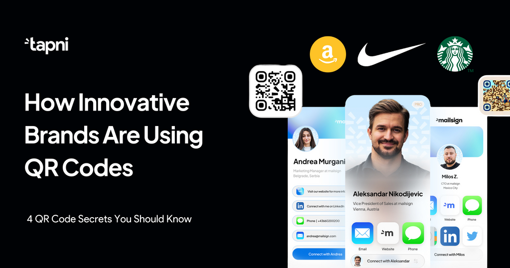 How Innovative Brands Are Using QR Codes