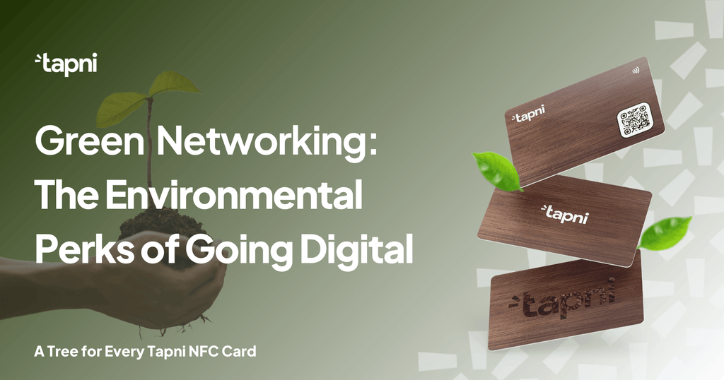 Green Networking: The Environmental Perks of Going Digital