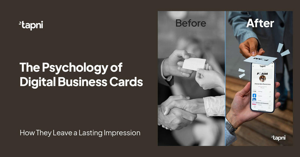 The Psychology of Digital Business Cards: How They Leave a Lasting Impression
