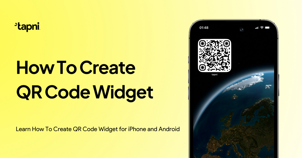 How To Create QR Code Widget