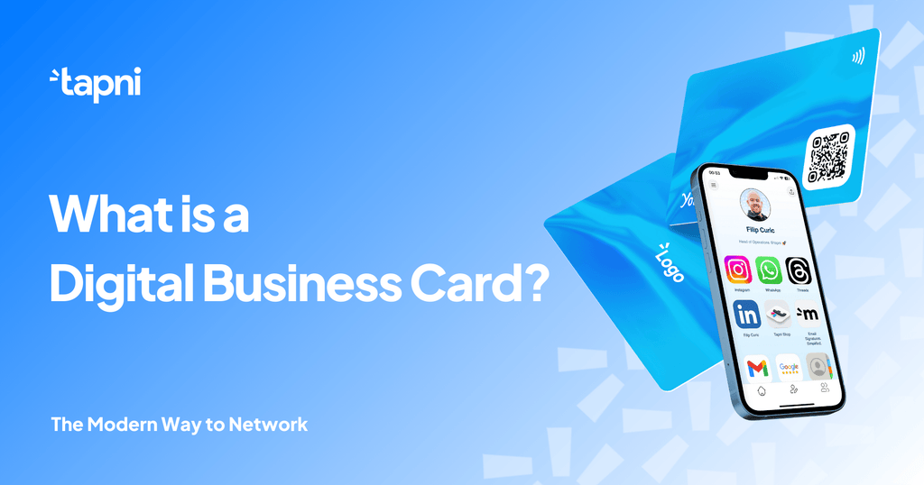 What is a Digital Business Card?