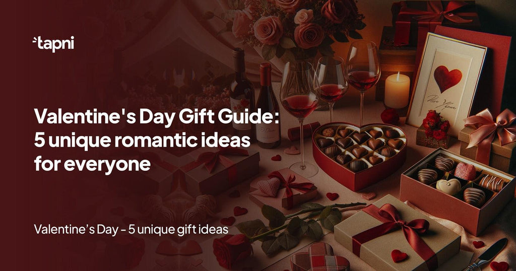 Valentine's Day Gift Guide: 5 unique romantic ideas for everyone - Tapni®