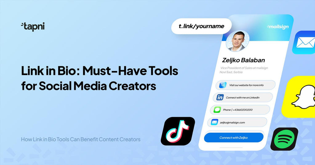 Link in Bio: Must-Have Tools for Social Media Creators