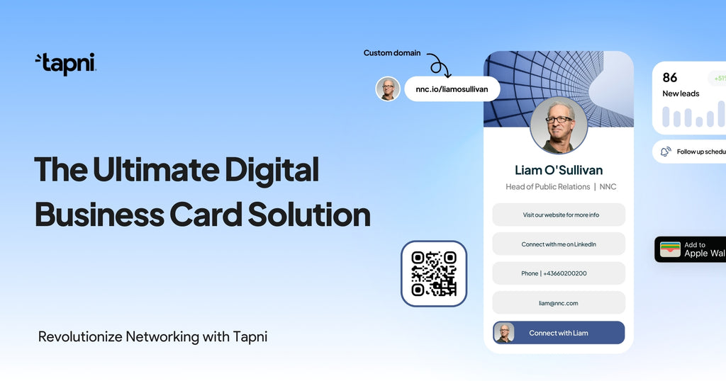 Ultimate digital business card solution