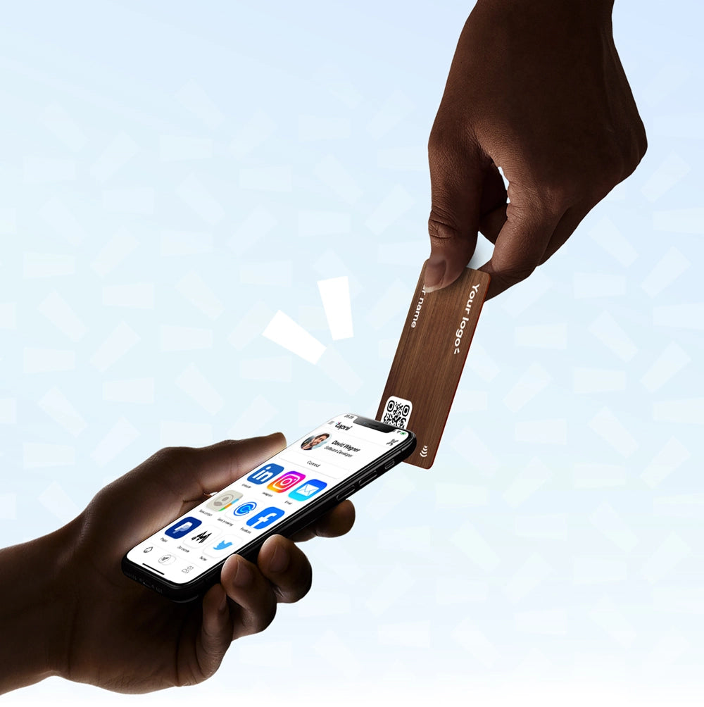 Tapni Digital Business Card Networking NFC Smart Card