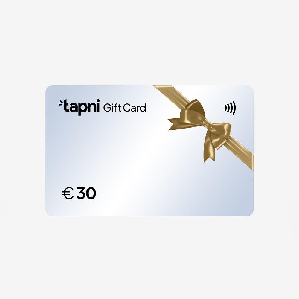 Tapni Gift Card - Tapni®