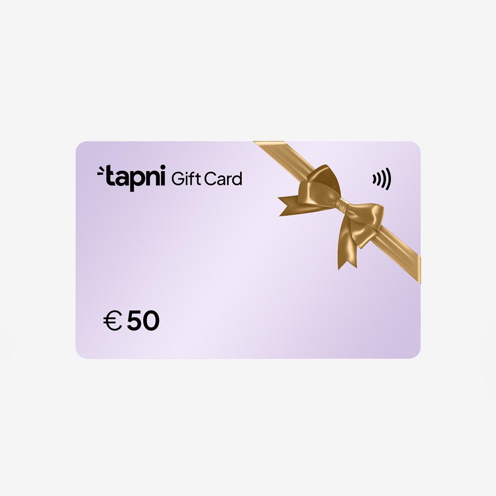 Tapni Gift Card - Tapni®